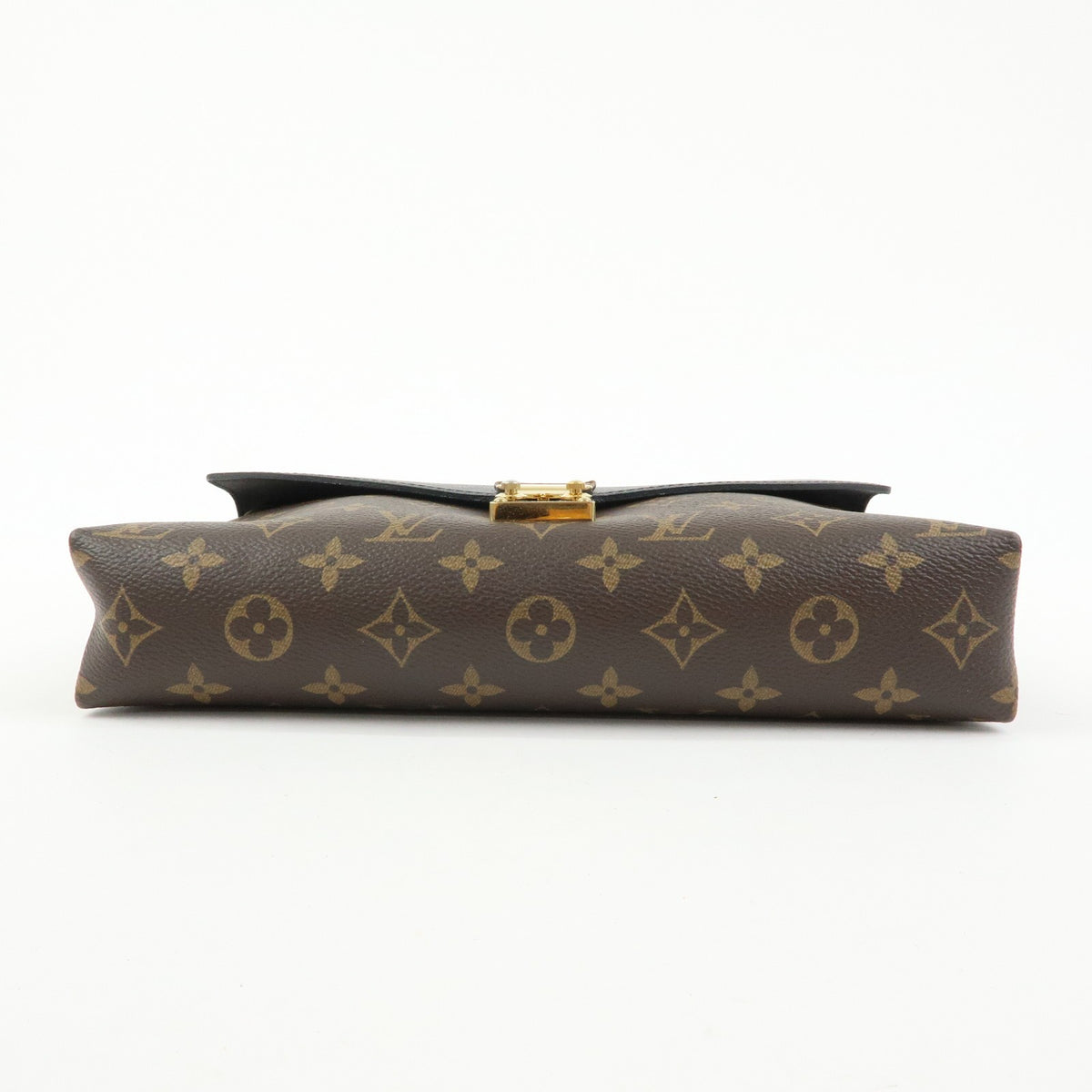 Louis Vuitton Pallas Chain Monogram Canvas and Calfskin, Brown, Canvas, Shoulder Bag