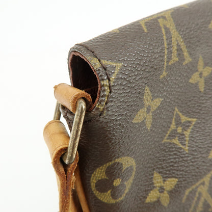 Louis Vuitton Musette Tango Monogram Canvas, Brown, Canvas, Shoulder Bag