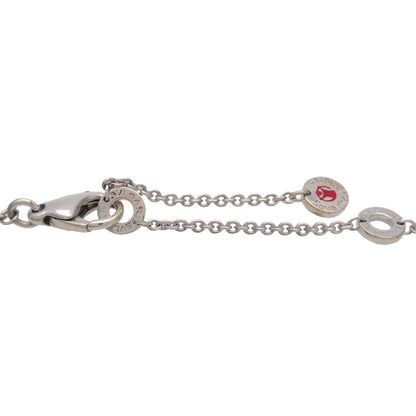 Bvlgari B.Zero1 Save the Children Pendant Sterling Silver with Ceramic, Silver, Sterling Silver, Necklace