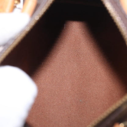 Louis Vuitton Speedy Mini HL Monogram Canvas, Brown, Canvas, Handbag