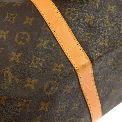Louis Vuitton Keepall Monogram, Brown, Canvas, Travel Bag
