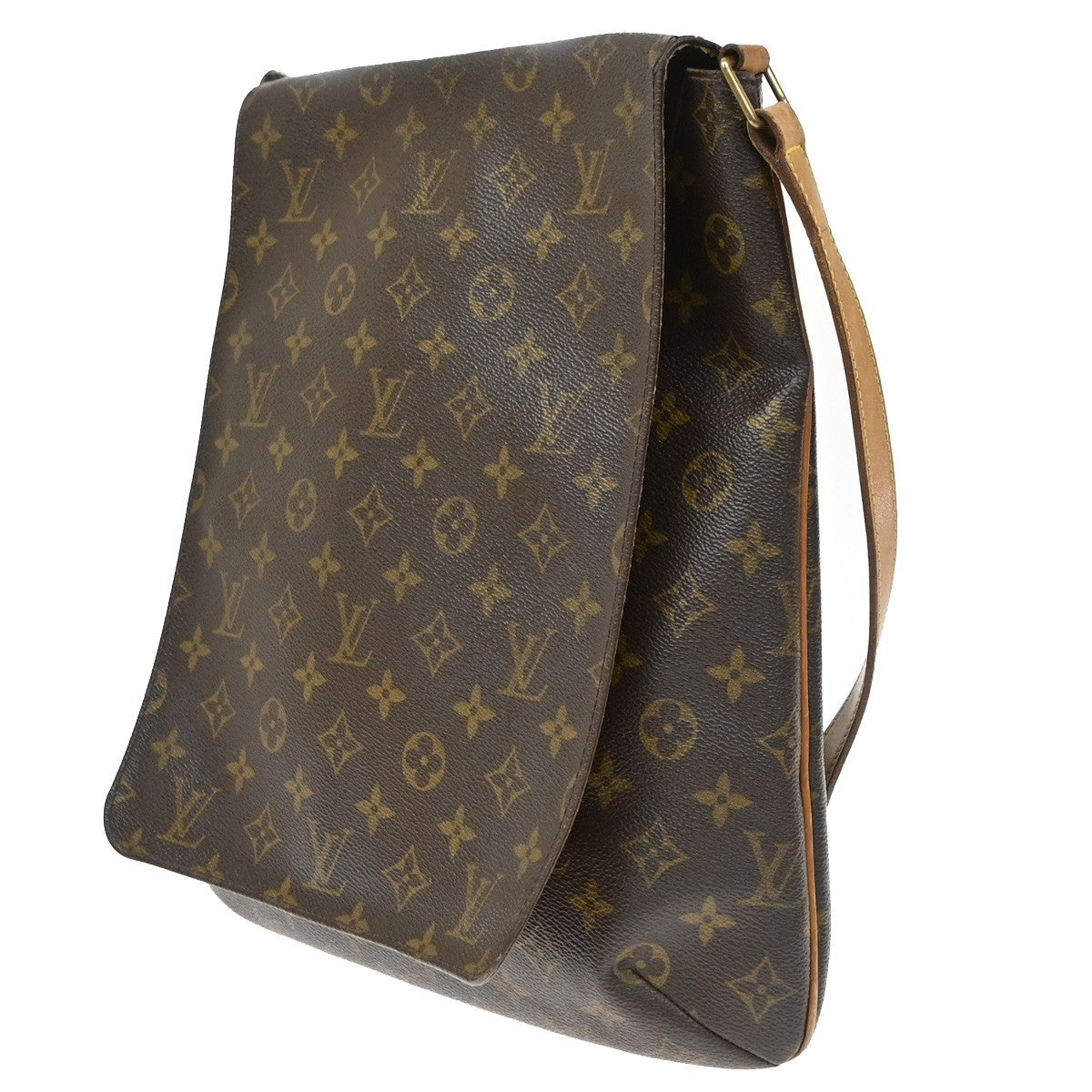 Louis Vuitton Musette Salsa Monogram Canvas, Brown, Canvas, Shoulder Bag