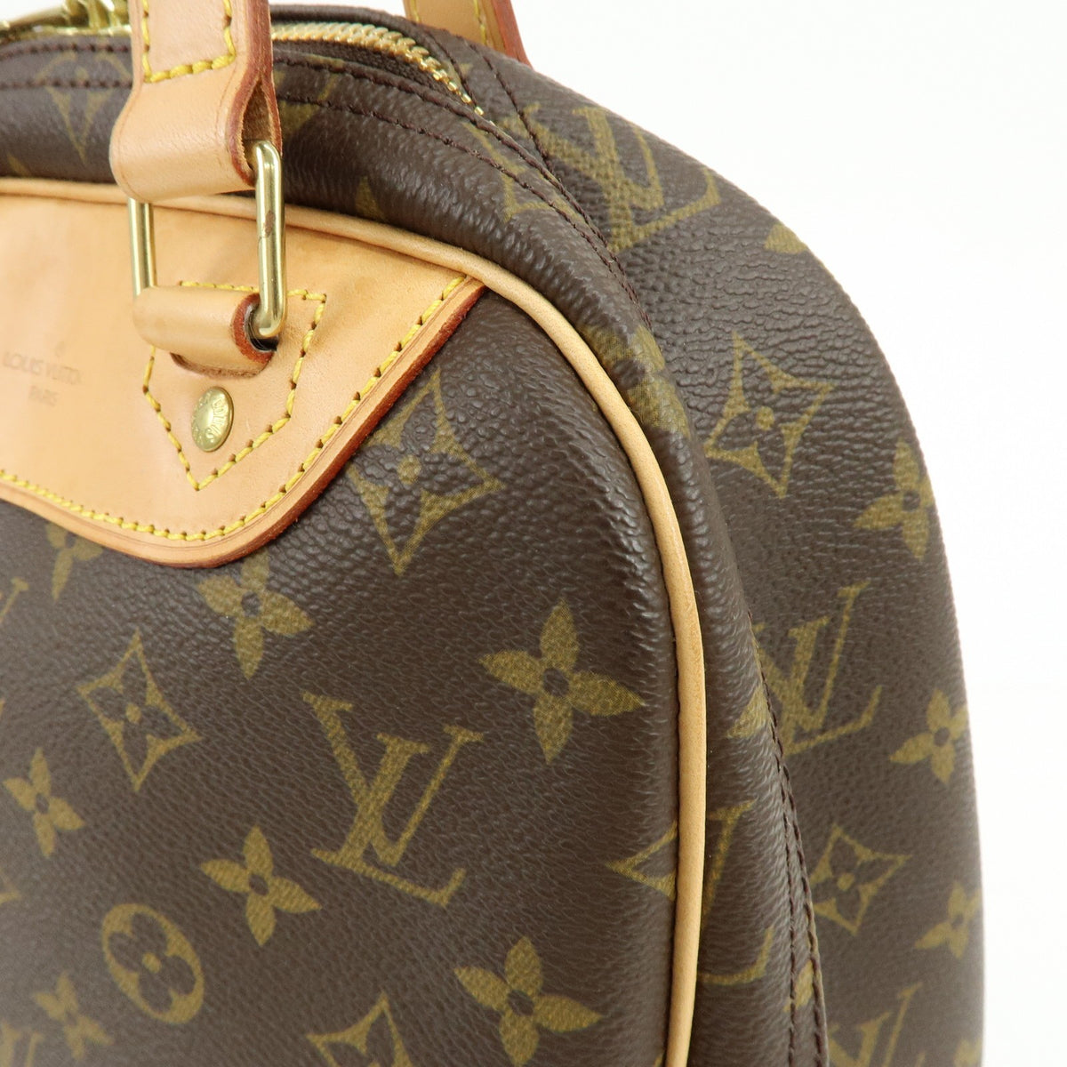 Louis Vuitton Excursion Monogram Canvas, Brown, Canvas, Handbag