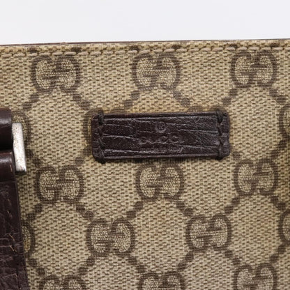 Gucci Joy Plus Flat GG Coated Canvas, Beige, Canvas, Tote Bag