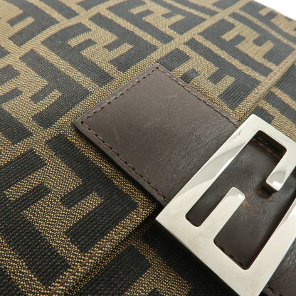 Fendi Fendi mamma baguette Monogram Canvas, Brown, Canvas, Handbag