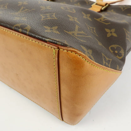 Louis Vuitton Cabas Piano Monogram Canvas, Brown, Canvas, Tote Bag