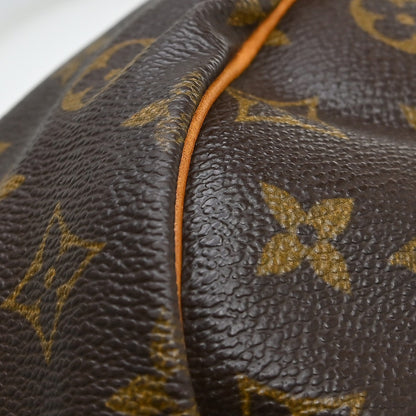 Louis Vuitton Saumur Monogram Canvas, Brown, Canvas, Handbag