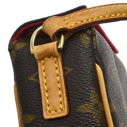 Louis Vuitton Recital Monogram Canvas, Brown, Canvas, Handbag