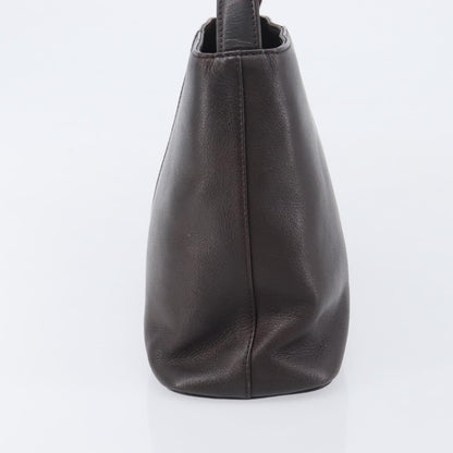Burberry Shoulder Bag Leather, Brown, Leather, Shoulder Bag