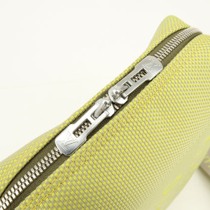 Louis Vuitton Cup Weathery Damier Geant Canvas, Green, Canvas, Handbag