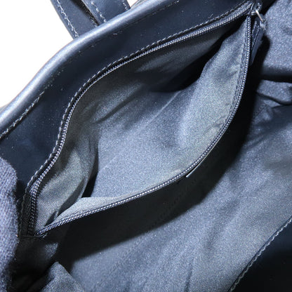 Gucci Piston Jackie O Hobo Leather, Black, Canvas, Handbag