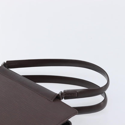 Louis Vuitton Figari Epi Leather, Brown, Leather, Handbag