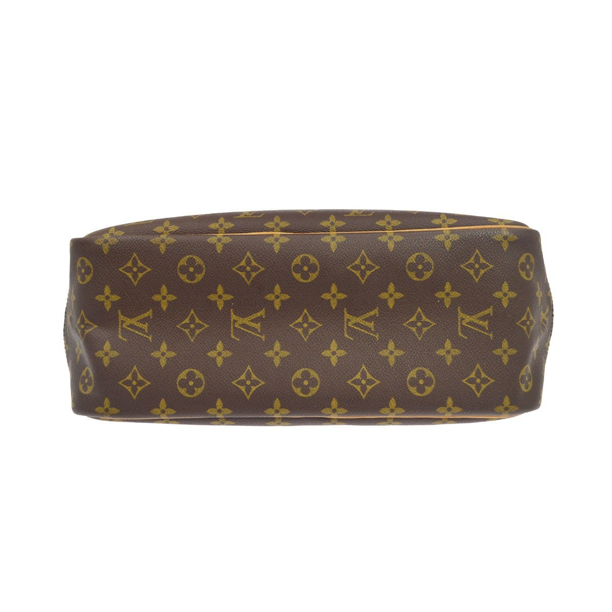 Louis Vuitton Deauville Monogram Canvas, Brown, Canvas, Handbag