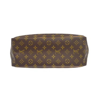 Louis Vuitton Deauville Monogram Canvas, Brown, Canvas, Handbag
