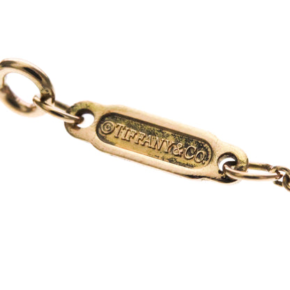 Tiffany & Co. T Smile Pendant 18K Rose Gold, Pink, Pink Gold, Necklace