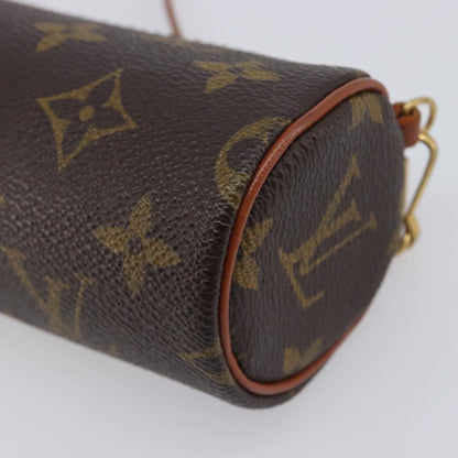 Louis Vuitton Papillon Pochette Monogram Canvas, Brown, Canvas, Clutch