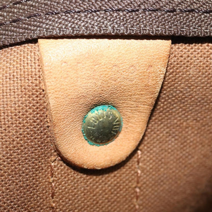 Louis Vuitton Keepall Monogram Canvas, Brown, Canvas, Travel Bag