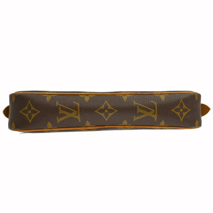 Louis Vuitton Pochette Marly Bandouliere Monogram Canvas, Brown, Canvas, Handbag