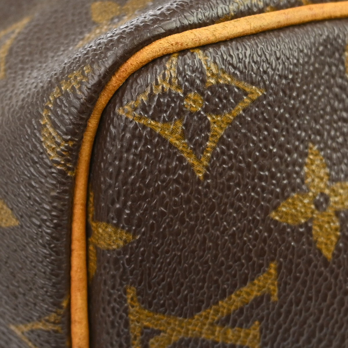 Louis Vuitton Speedy Monogram Canvas, Brown, Canvas, Handbag