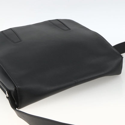 Louis Vuitton Harrington Messenger Epi Leather, Black, Leather, Handbag