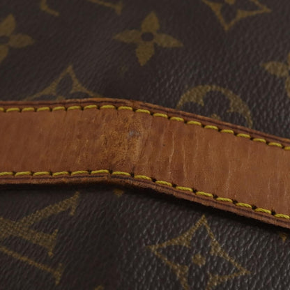 Louis Vuitton Keepall Monogram Canvas, Brown, Canvas, Travel Bag