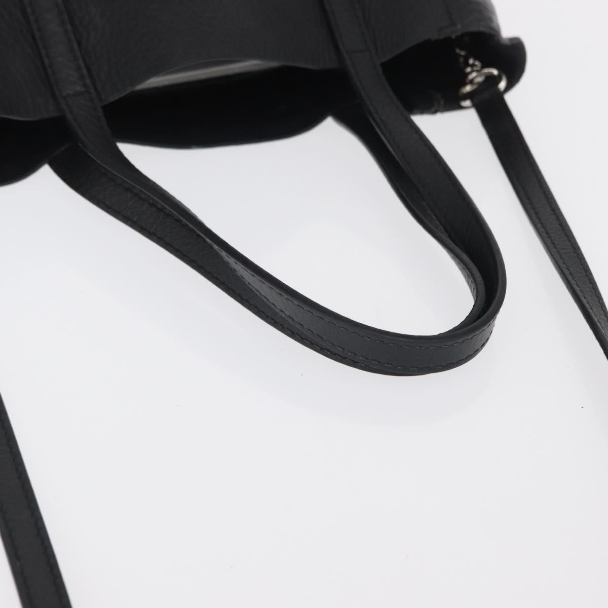 Balenciaga Everyday Leather, Black, Leather, Tote Bag
