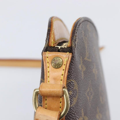 Louis Vuitton Drouot Monogram Canvas, Brown, Canvas, Shoulder Bag