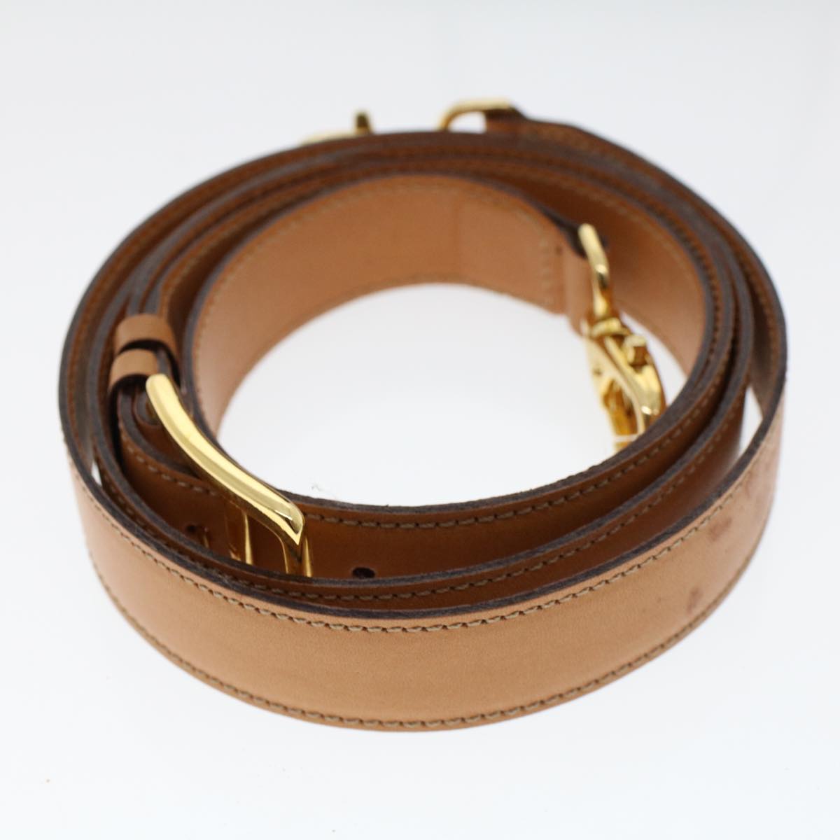Celine C Macadam Handbag PVC Leather, BROWN, PVC, Handbag