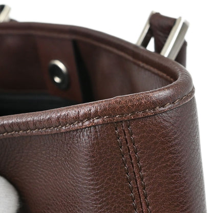 Loewe Fusta Leather, Brown, Leather, Handbag