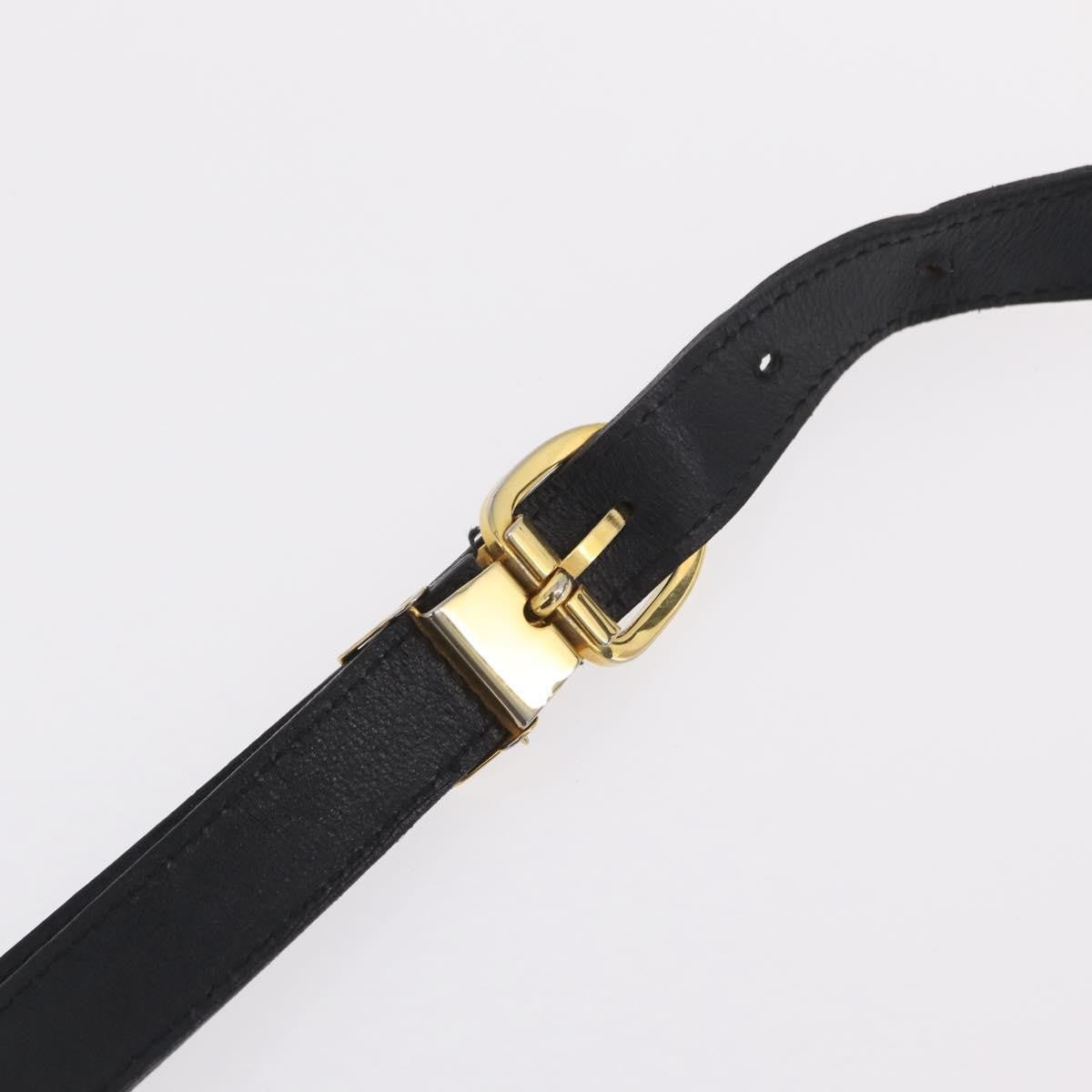 Christian Dior Trotter shoulder Canvas, Black, Canvas, Handbag