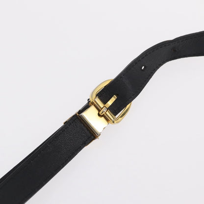 Christian Dior Trotter shoulder Canvas, Black, Canvas, Handbag