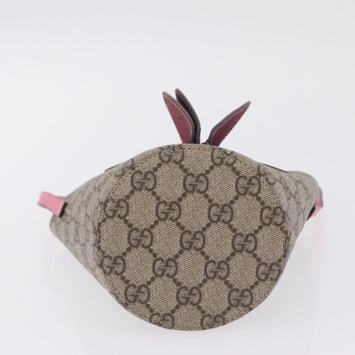 Gucci Children's Convertible GG Coated Canvas with Applique, Beige, Canvas, Tote Bag