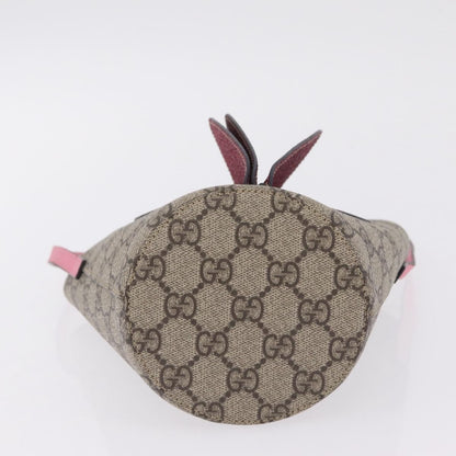 Gucci Children's Convertible GG Coated Canvas with Applique, Beige, Canvas, Tote Bag
