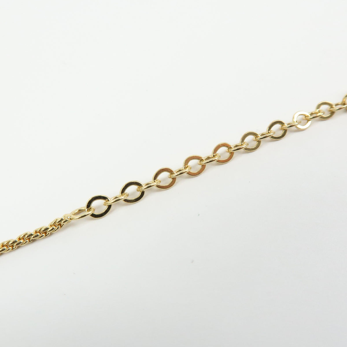 Christian Dior CD Pendant Metal, Gold, Gold Plated, Necklace
