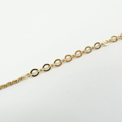 Christian Dior CD Pendant Metal, Gold, Gold Plated, Necklace