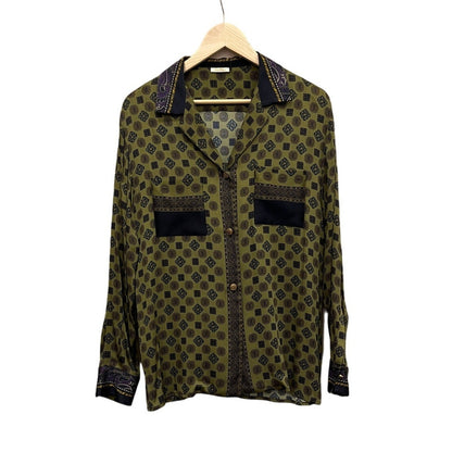 True Royal Button Up Shirt 42 IT Multicolor