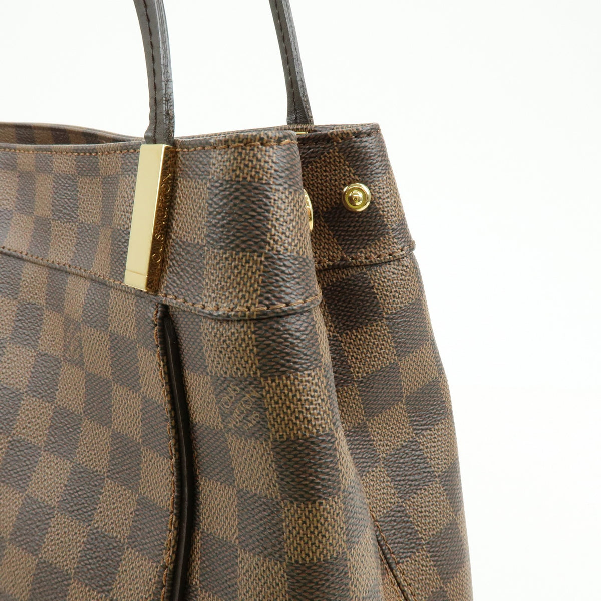 Louis Vuitton Marylebone Damier, Brown, Canvas, Handbag