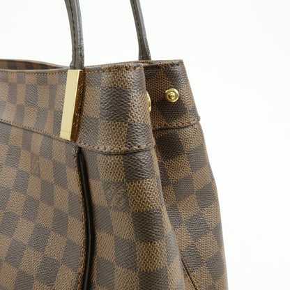 Louis Vuitton Marylebone Damier, Brown, Canvas, Handbag