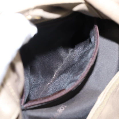 Loewe Aire Leather, Gold, Leather, Shoulder Bag