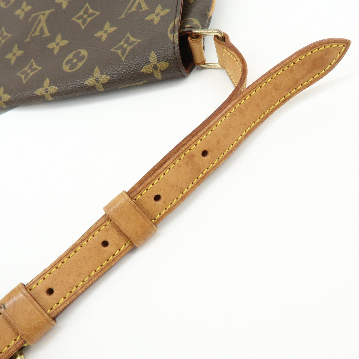 Louis Vuitton Musette Tango Monogram Canvas, Brown, Canvas, Shoulder Bag