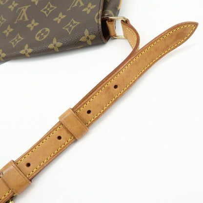Louis Vuitton Musette Tango Monogram Canvas, Brown, Canvas, Shoulder Bag