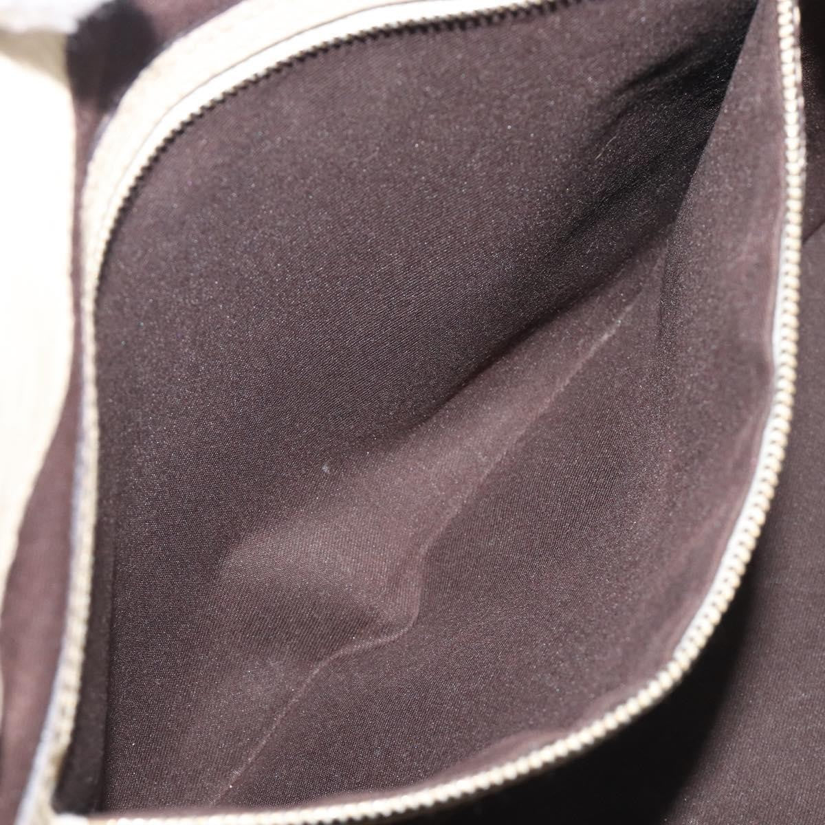 Gucci Horsebit Handle GG Canvas, Beige, Canvas, Tote Bag