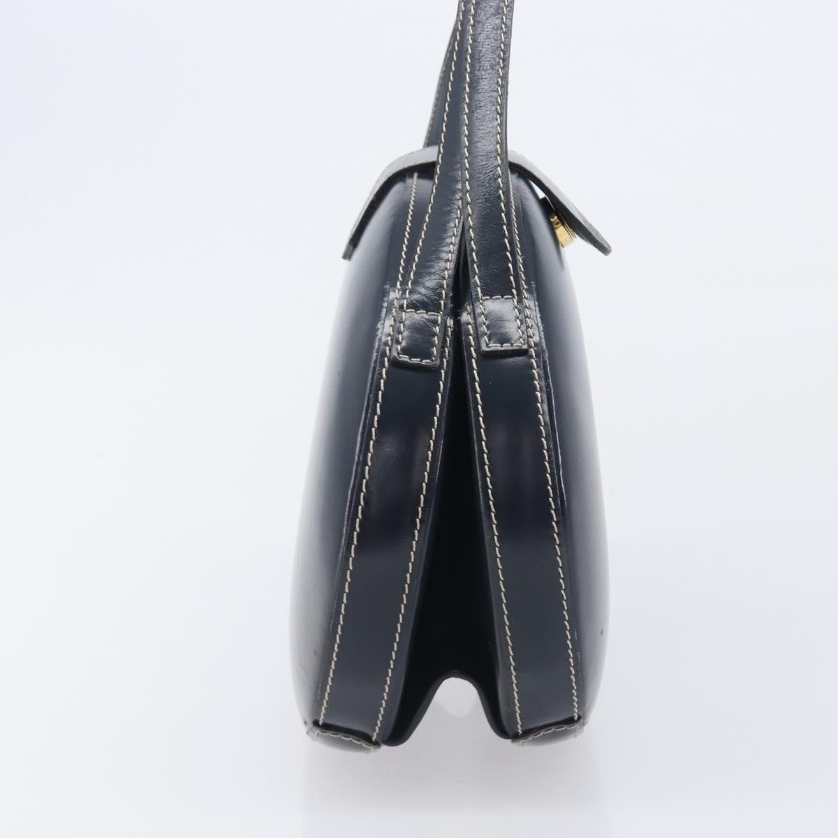Loewe Vintage Leather, Navy, Leather, Shoulder Bag