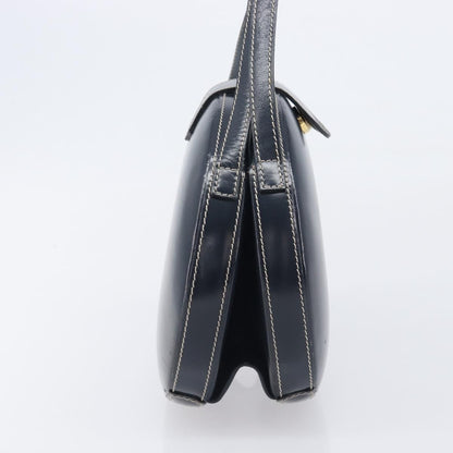 Loewe Vintage Leather, Navy, Leather, Shoulder Bag
