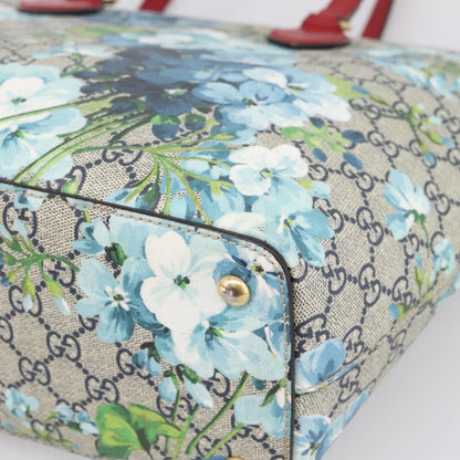 Gucci Linea A Convertible Blooms Print GG Coated Canvas, Multicolour, Canvas, Tote Bag