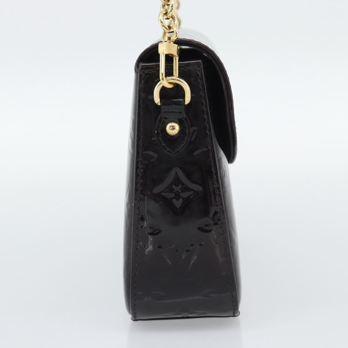 Louis Vuitton Rodeo Drive Monogram Vernis, Black, Patent Leather, Handbag