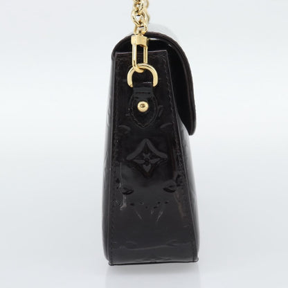Louis Vuitton Rodeo Drive Monogram Vernis, Black, Patent Leather, Handbag