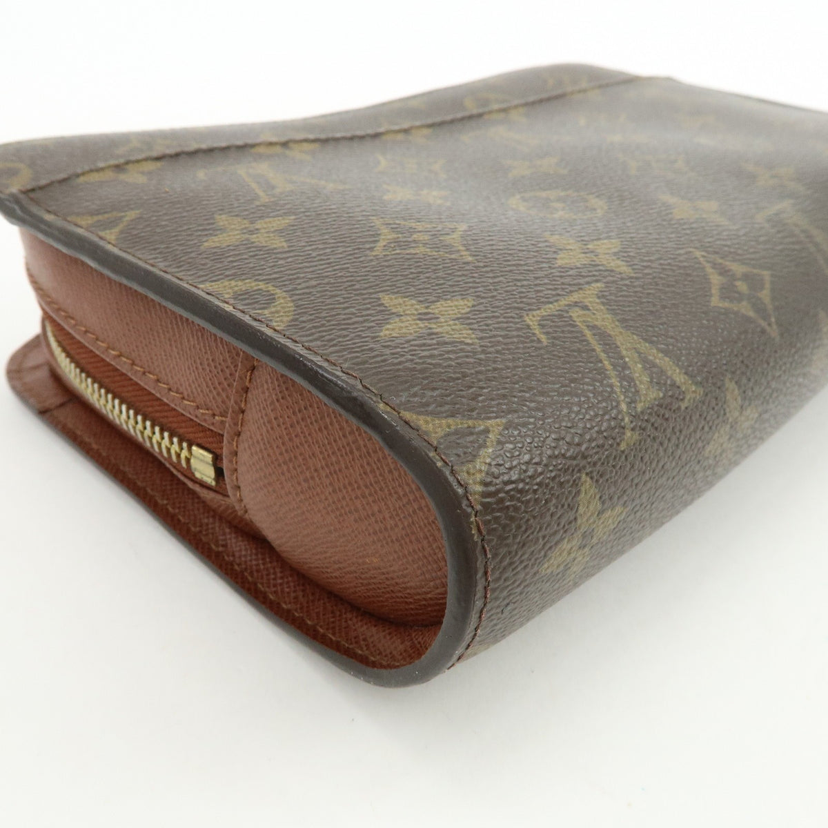 Louis Vuitton Pochette Orsay Monogram Canvas, Brown, Canvas, Clutch