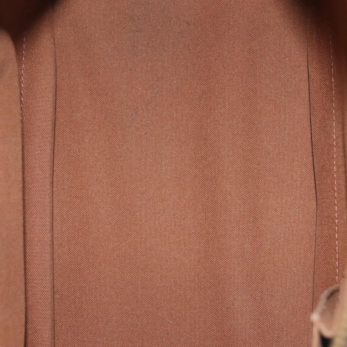 Louis Vuitton Alma Handbag Monogram Canvas, BROWN, CANVAS, Handbag