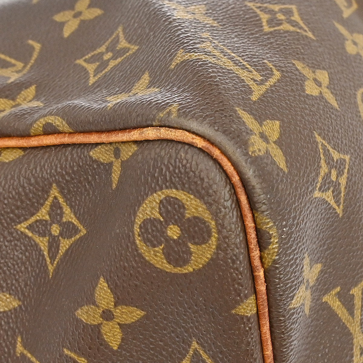 Louis Vuitton Keepall Bandouliere Monogram Canvas, Brown, Canvas, Travel Bag